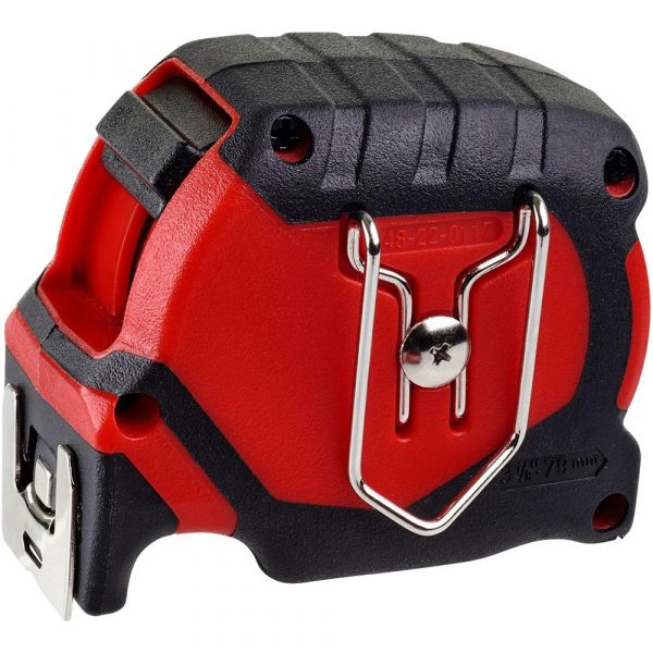 Milwaukee Premium Magnetic Wide Blade Measure Tape - 5M/27