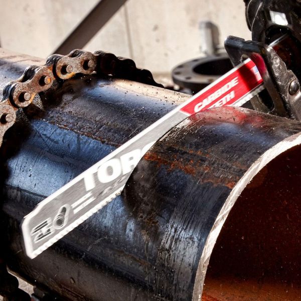 Milwaukee Metal Saw Blade TCT Torch Carbide 230 mm 7 TPI
