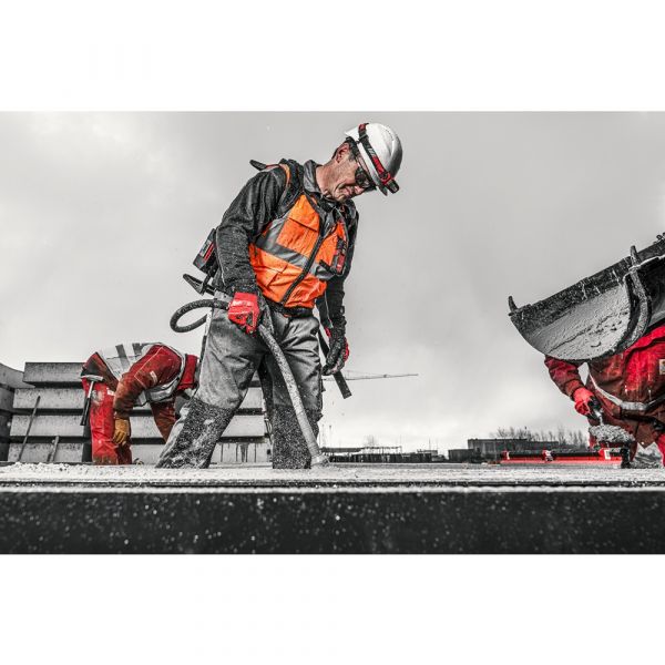 Milwaukee Mx Fuel Backpack Concrete Vibrator with 2X Battery Pack & MXF C Charger