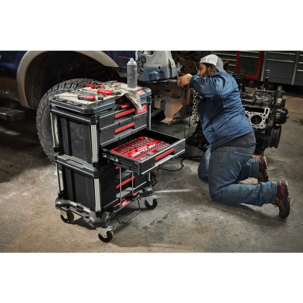 Milwaukee Packout 3 Drawer Tool Box