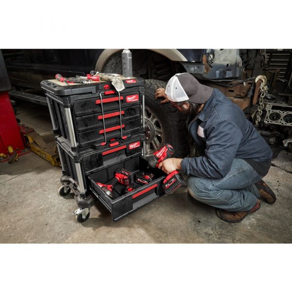 Milwaukee Packout 3 Drawer Tool Box