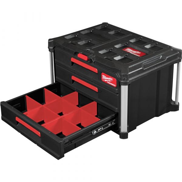 Milwaukee Packout 3 Drawer Tool Box