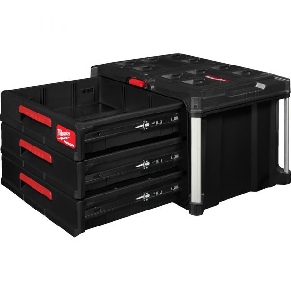 Milwaukee Packout 3 Drawer Tool Box