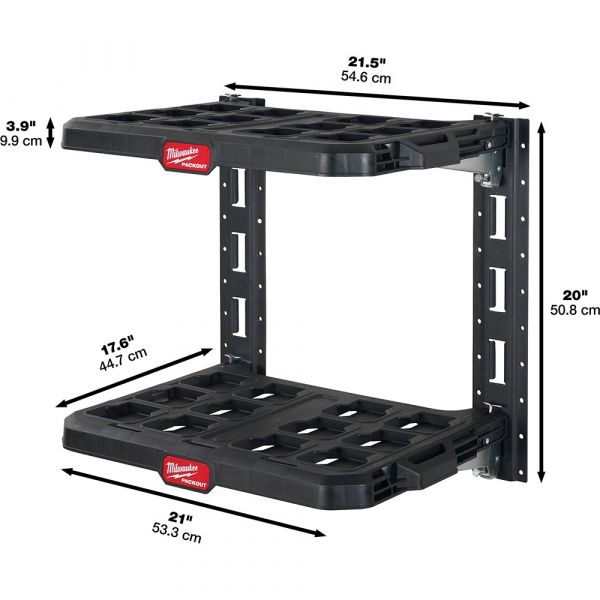Milwaukee Packout Racking System Kit
