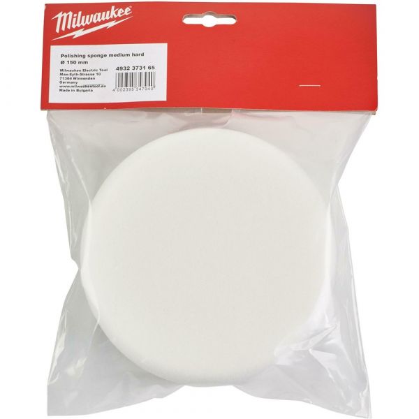 Milwaukee Polishing Sponge 150 mm