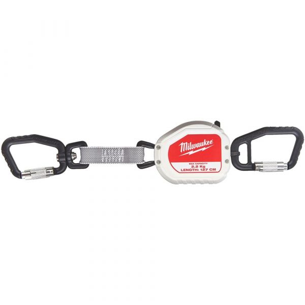 Milwaukee Retractable Tool Lanyard - Quick-Connect | 2.2 Kg