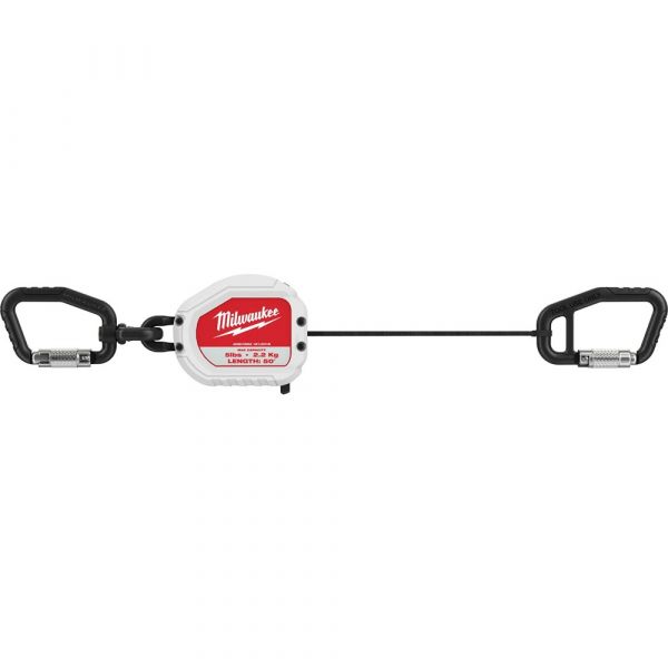 Milwaukee Retractable Tool Lanyard - Quick-Connect | 2.2 Kg
