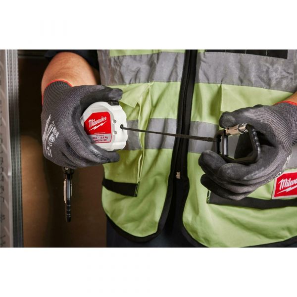 Milwaukee Retractable Tool Lanyard - Quick-Connect | 2.2 Kg