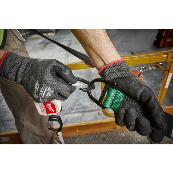 Milwaukee Retractable Tool Lanyard - Quick-Connect | 2.2 Kg