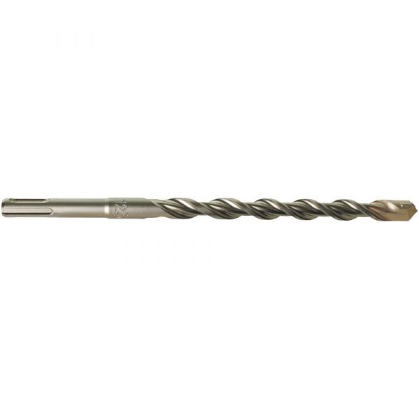 Milwaukee SDS-Plus M2 Hammer Drill Bit 2-Coils 10 Pcs
