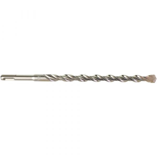 Milwaukee SDS-Plus M2 Hammer Drill Bit 2-Coils 10 Pcs