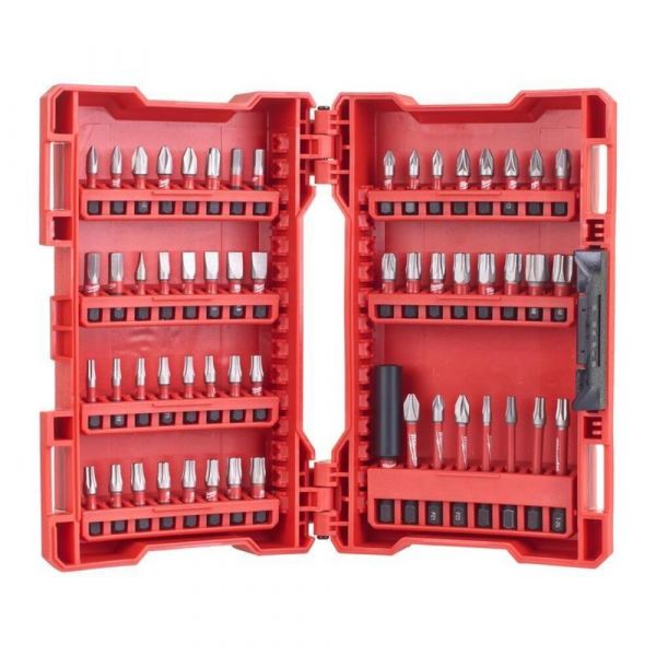 Milwaukee SHOCKWAVE Impact Duty Bit Set 56pcs