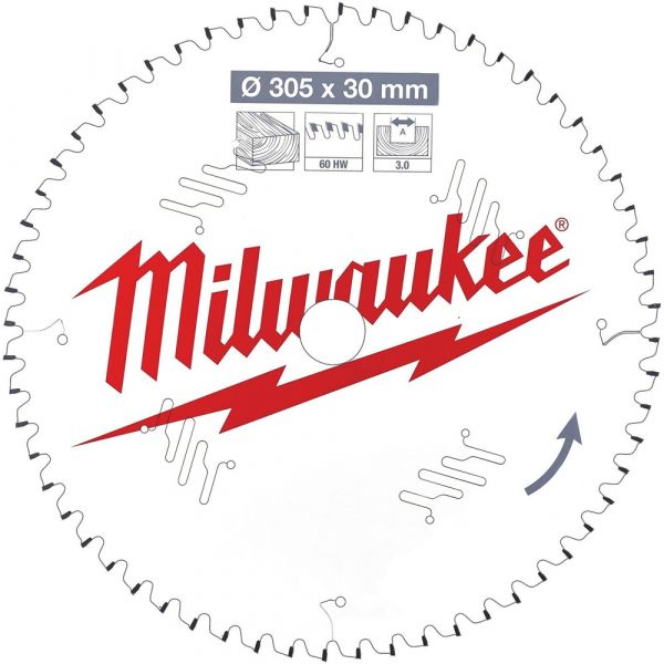 Milwaukee Saw Blade for Wood Clean Cut