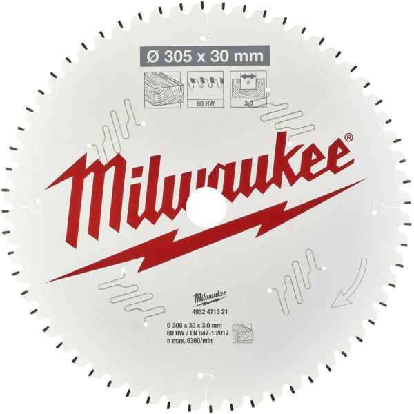 Milwaukee Saw Blade for Wood Clean Cut