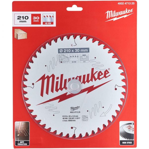 Milwaukee Saw Blade for Wood Clean Cut