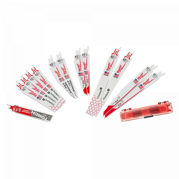 Milwaukee Sawzall Set 13pcs