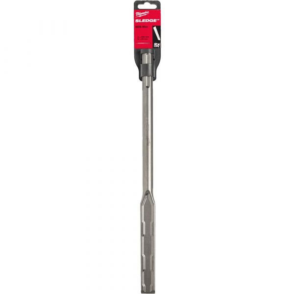 Milwaukee Sds-Max Sledge Self Sharpening Flat Chisel 400 X 25mm