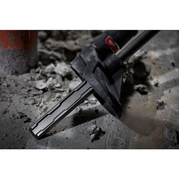 Milwaukee Sds-Max Sledge Self Sharpening Flat Chisel 400 X 25mm