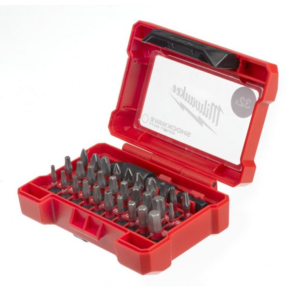 Milwaukee Shockwave Compact Cassette 32 Pcs