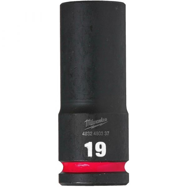 Milwaukee Shockwave Hexagon 1/2 Socket 19mm