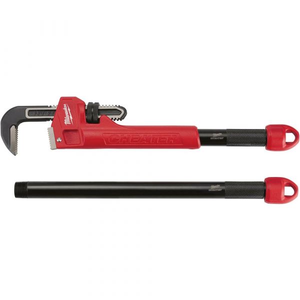 Milwaukee Steel Pipe Wrench Cheater