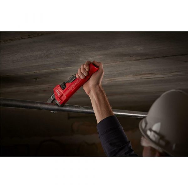 Milwaukee Steel Pipe Wrench Cheater