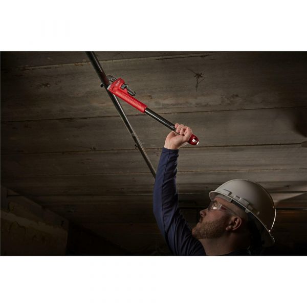 Milwaukee Steel Pipe Wrench Cheater
