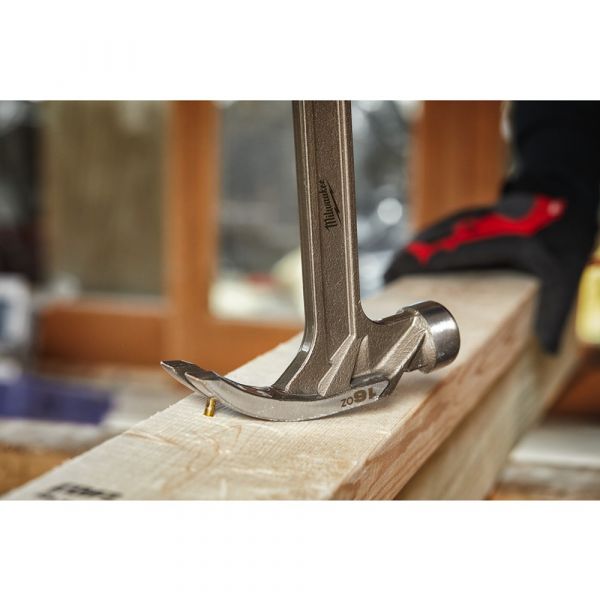 Milwaukee Steel Rip Claw Hammer | 16OZ / 450G