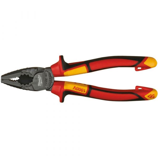 Milwaukee VDE Combination Plier 180mm