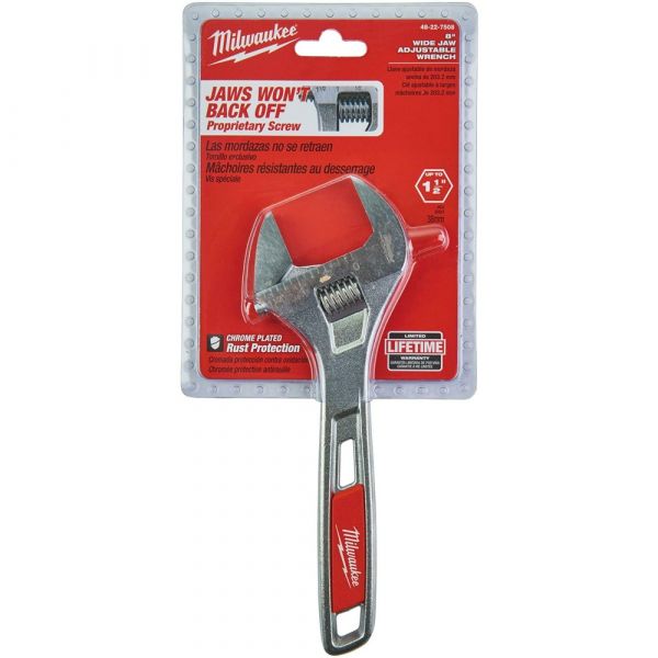 Milwaukee Wide Adjustable Wrench