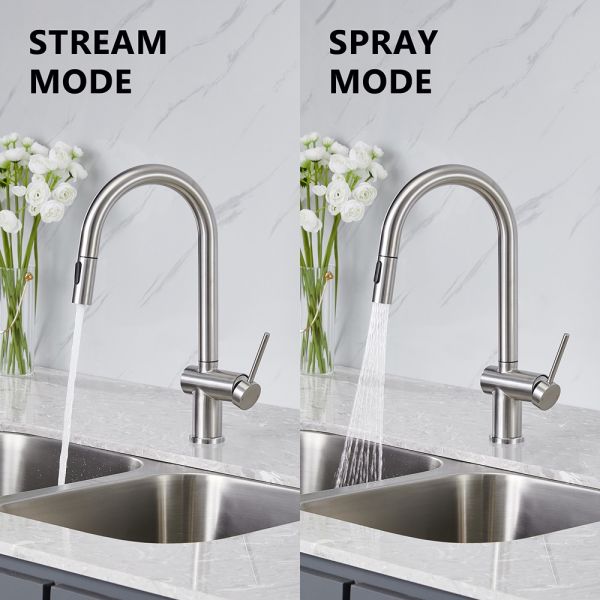 Suizak Kitchen Faucet with Pull-out Spray