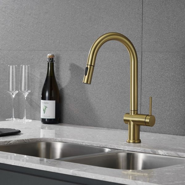 Suizak Kitchen Faucet with Pull-out Spray