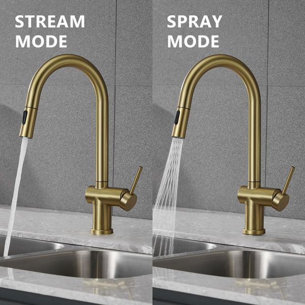 Suizak Kitchen Faucet with Pull-out Spray