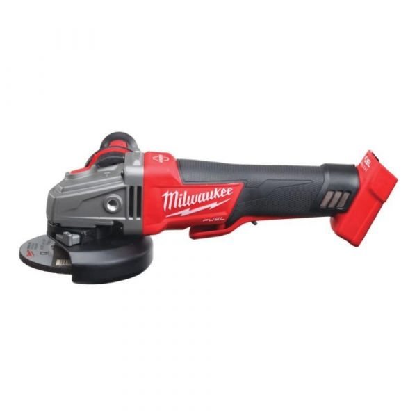 Milwaukee Angle Grinder 125 mm18V FUEL™ Paddle Switch In Case Without Equipment
