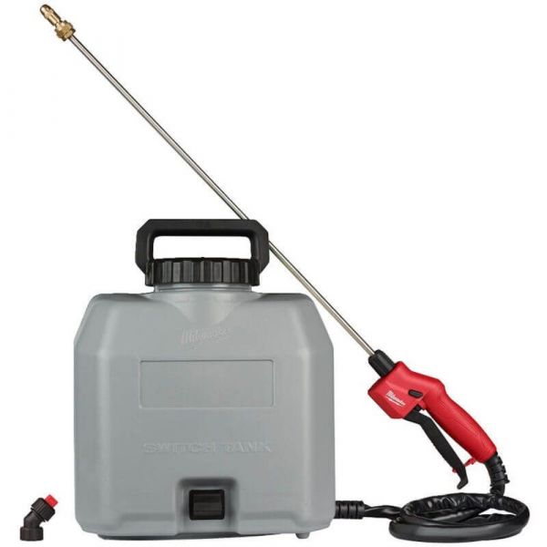Milwaukee M18BPFP-CCST M18 Switch Tank 15L Concrete Sprayer Tank