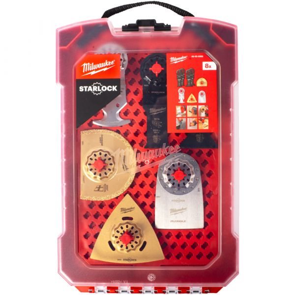 Milwaukee Renovation Set 8 Pcs