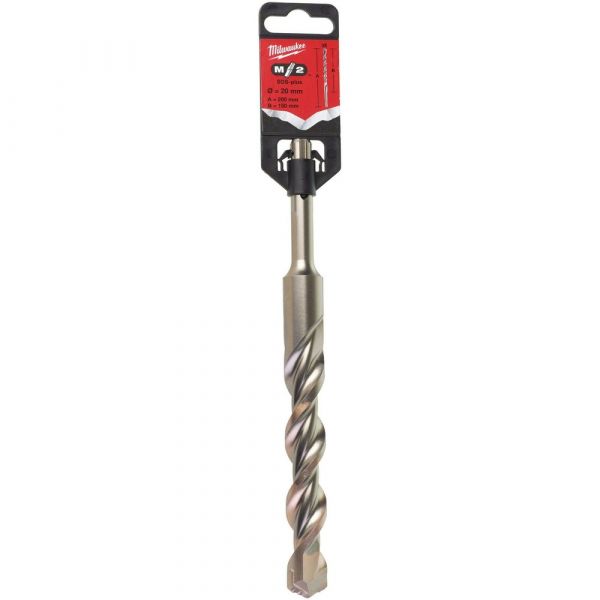 Milwaukee SDS-Plus MX4 Hammer Drill 4-Coil