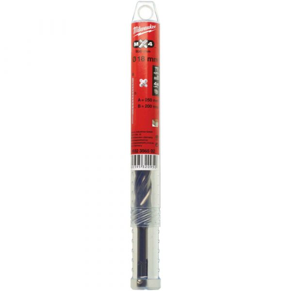 Milwaukee SDS-Plus MX4 Hammer Drill 4 Coil