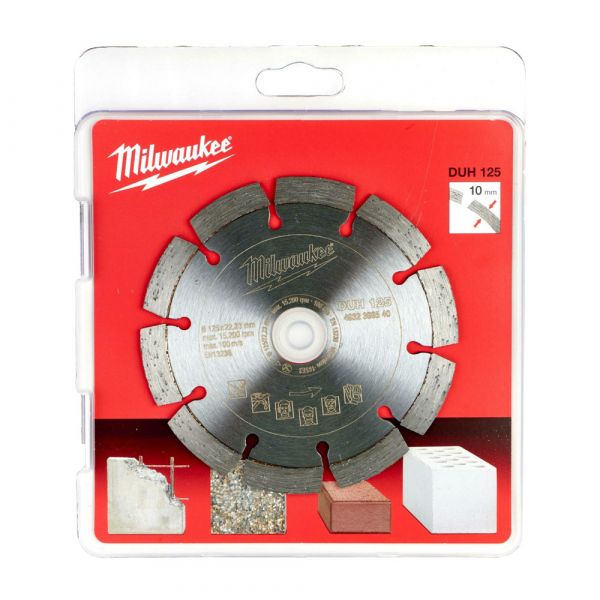 Milwaukee Contractor DUH Professional Diamond Cutting Disc