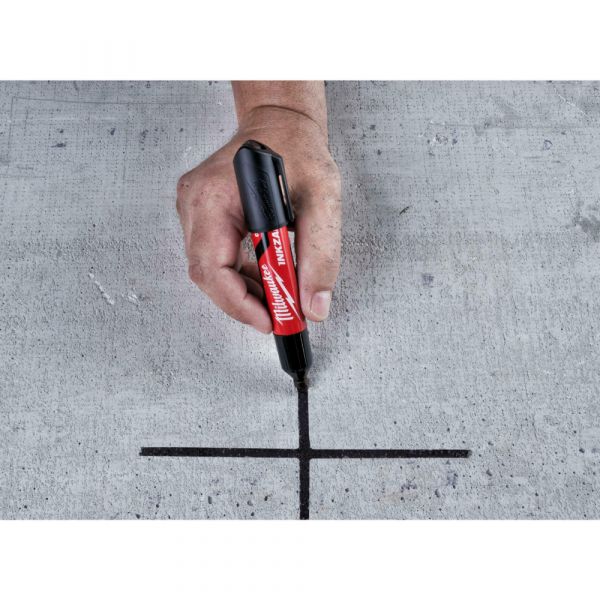 Milwaukee INKZALL™ Chisel Tip Markers
