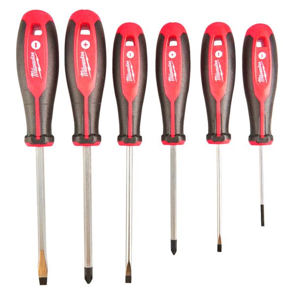 Milwaukee Tri-Lobe Screwdrivers Set 6 Pcs