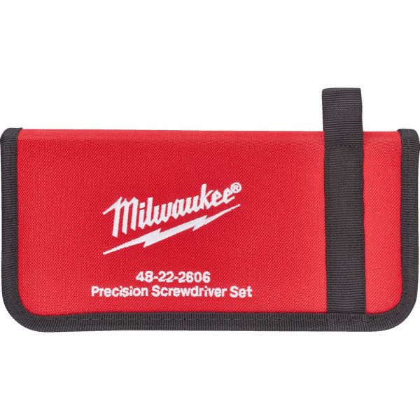 Milwaukee Precision Screwdrivers Set 6 Pcs