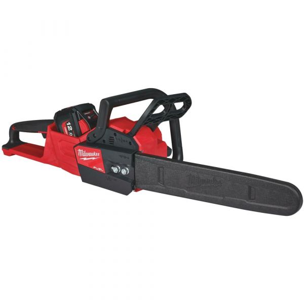 Milwaukee M18 Fchs-121 Fuel Cordless Chainsaw 40cm (1x 12ah Battery + Charger)