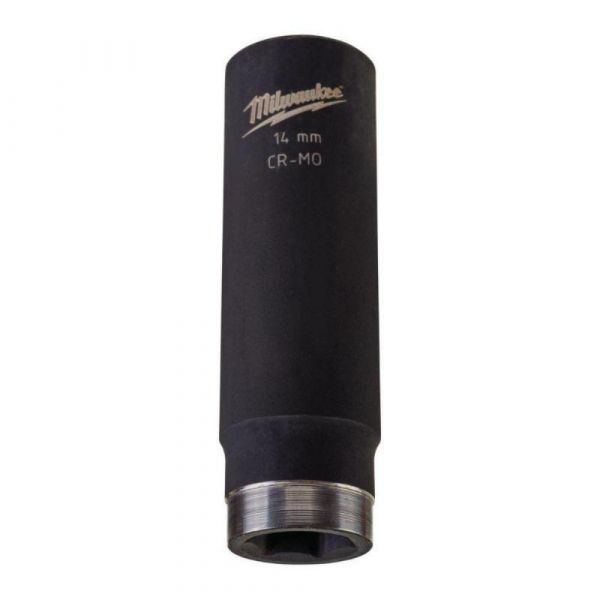 Milwaukee Shockwave Impact Duty 1/2" Impact Cap Deep