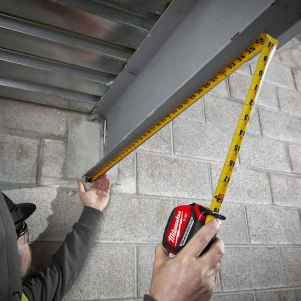 Milwaukee GEN III Magnetic Tape Measure 8mMilwaukee GEN III Magnetic Tape Measure 8mMilwaukee GEN III Magnetic Tape Measure 8m