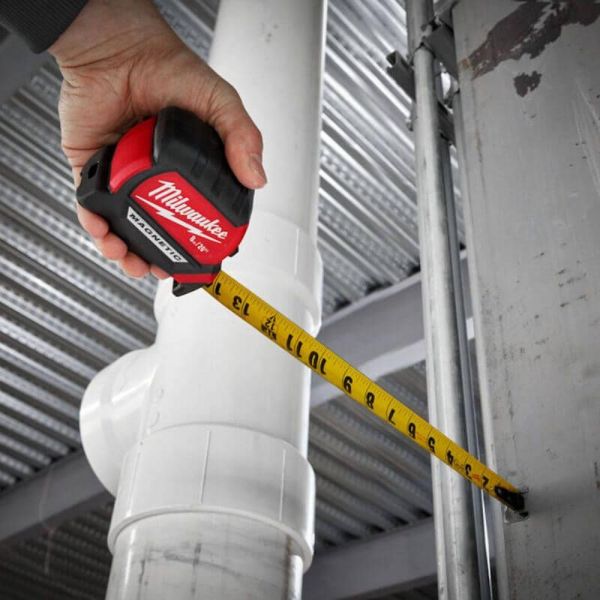 Milwaukee GEN III Magnetic Tape Measure 8m