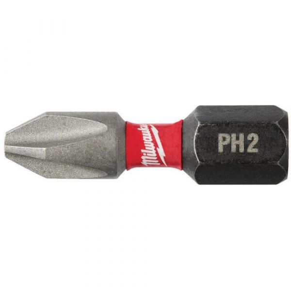 Milwaukee Shockwave Impact Duty 25mm Screw Driving Bit Set 26 Pcs