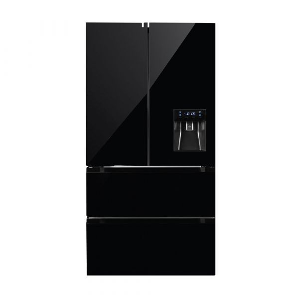 CM Black Glass French Door + Water Dispenser CM Black Glass French Door + Water Dispenser