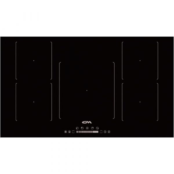 CM Charm Flexi 90cm Induction Hob 5 Induction Circular Zones CM Charm Flexi 90cm Induction Hob 5 Induction Circular Zones