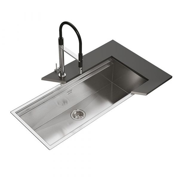CM Major Satin-Finished F3’ Undertop Sink CM Major Satin-Finished F3’ Undertop Sink